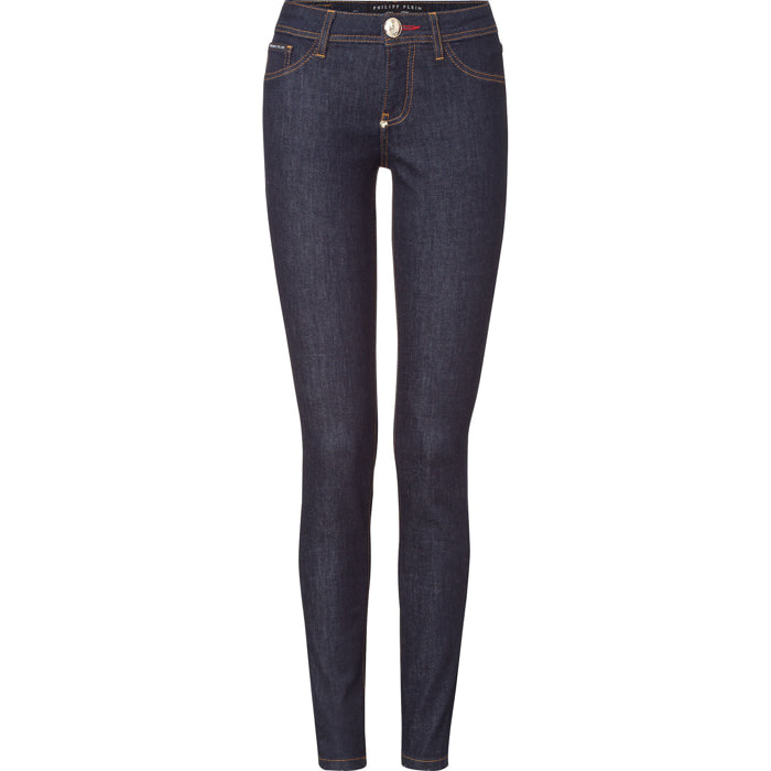 PHILIPP PLEIN jeggings "wake up call"