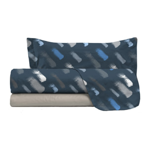 COMPLETO LETTO FANTASY SINGOLO - 100% MICROFIBRA