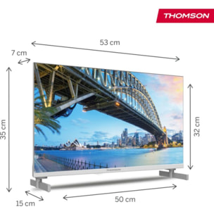 TV LED THOMSON 24HG2S15CW - 24 pouces ( 60cm )