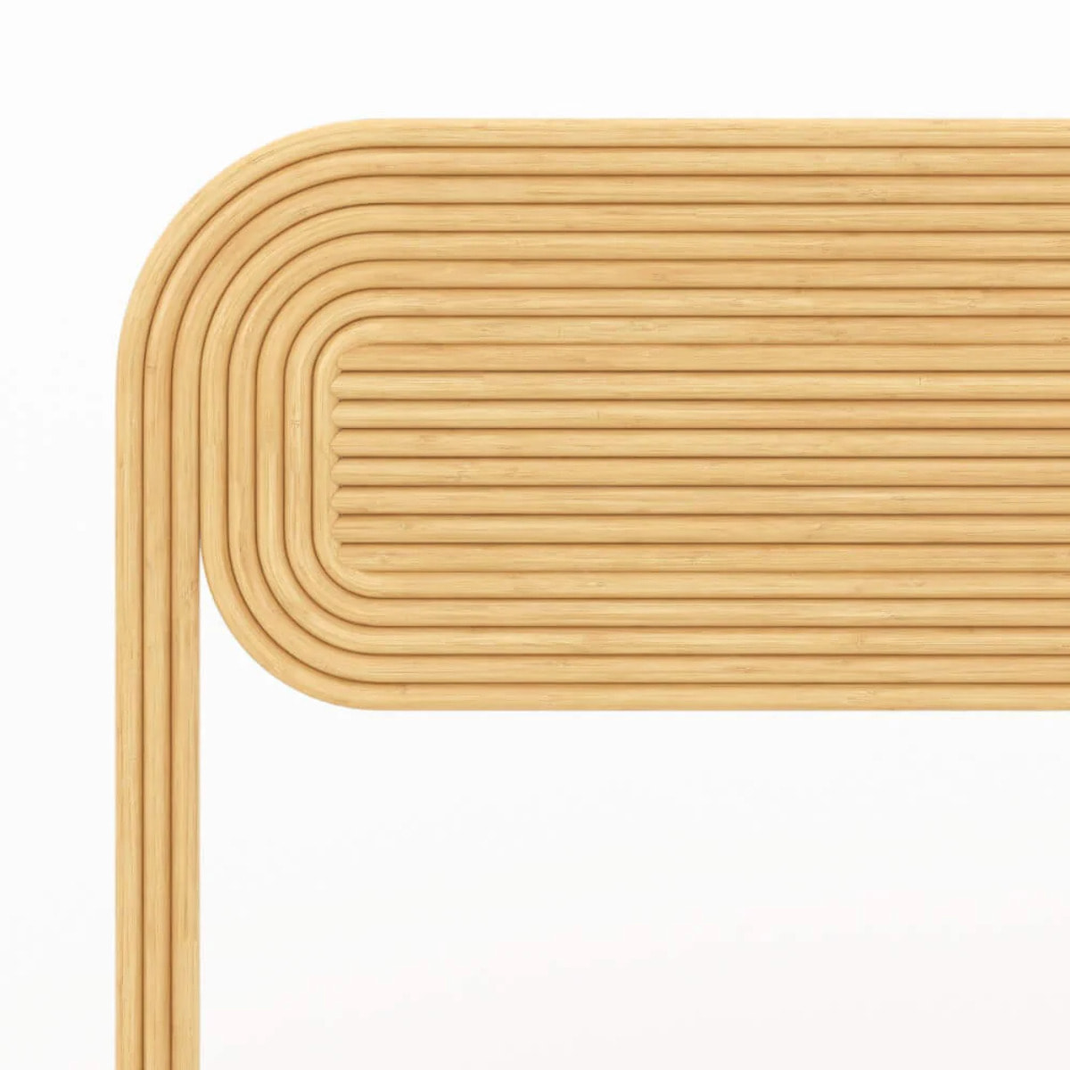 Tête de lit en rotin 160 cm - Paloma