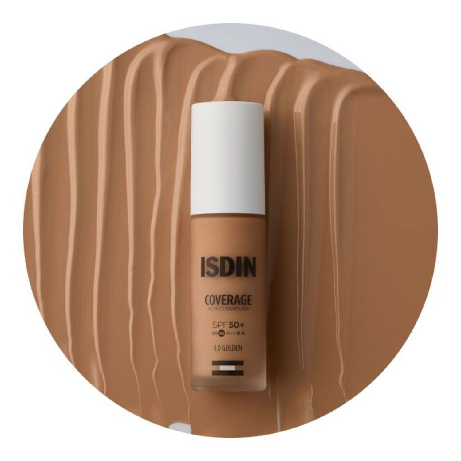 Coverage  A.G.E. Protect Active - Fond de Teint Haute Couvrance SPF50+ 30ml