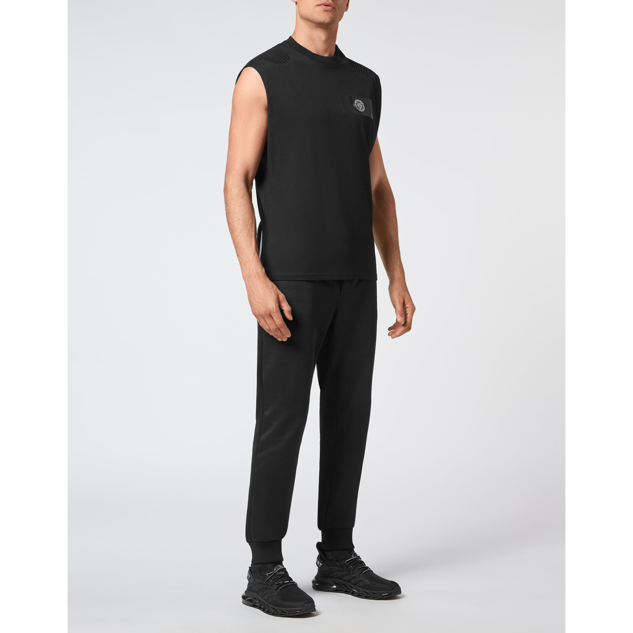 PLEIN SPORT Camiseta Cuello Redondo