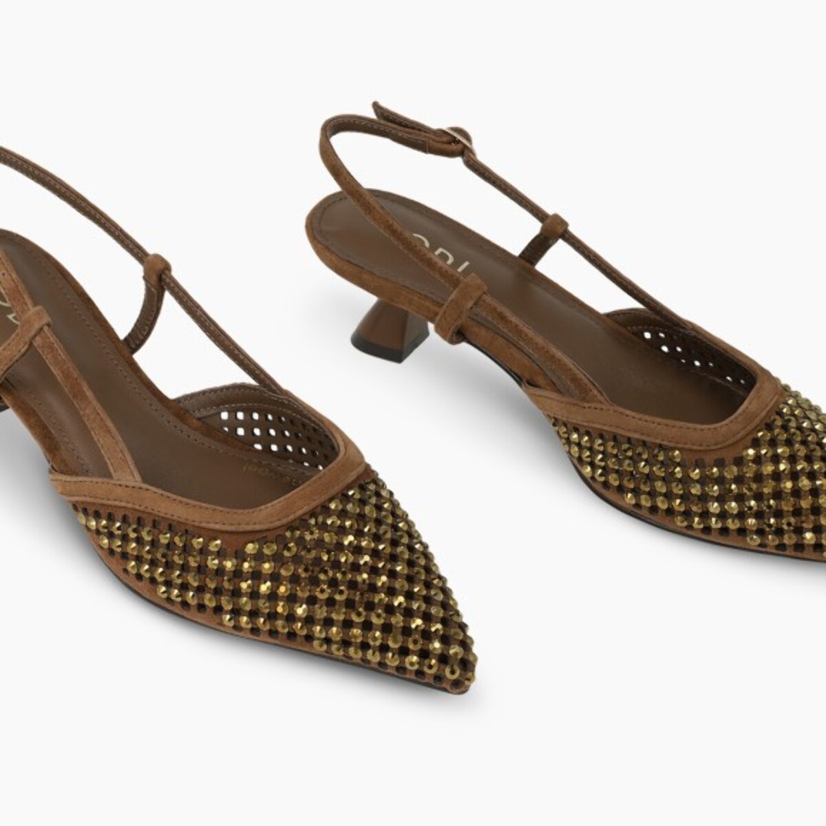 ZAPATOS DE SALÓN A-CASIA MARRONES