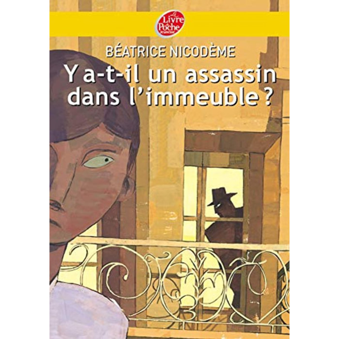 Nicodème, Béatrice | Y a-t-il un assassin dans l'immeuble? | Livre d'occasion