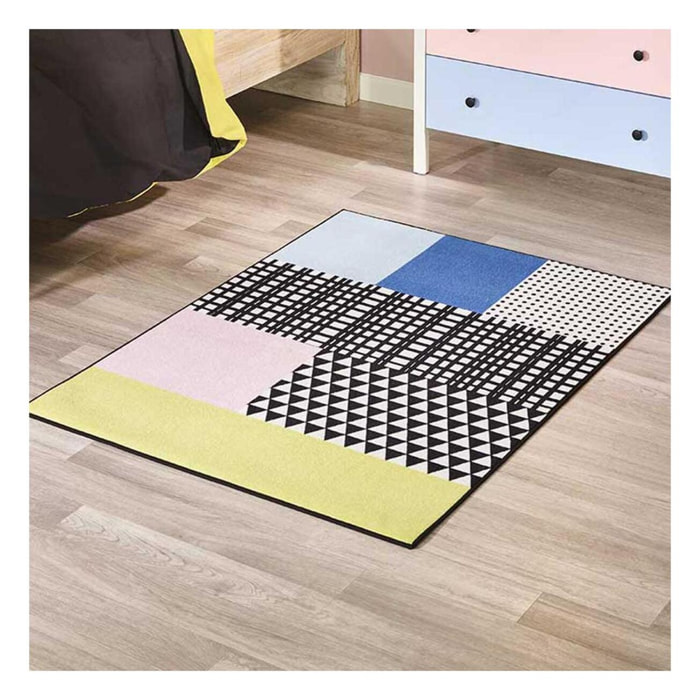 Tapis enfant tissé KARU