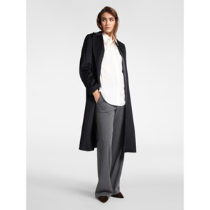 Elena Mirò - Cappotto in lana - Nero