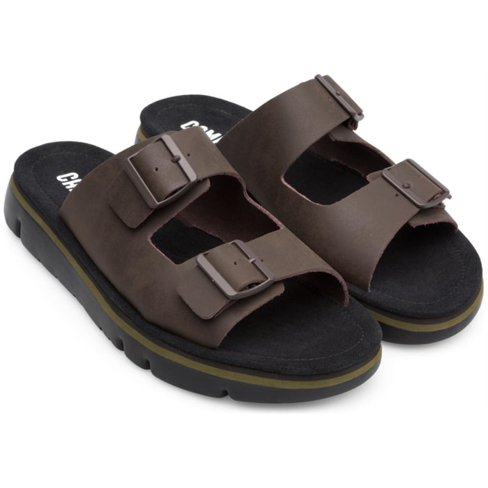 Camper Sandalias Hombre Oruga Marron