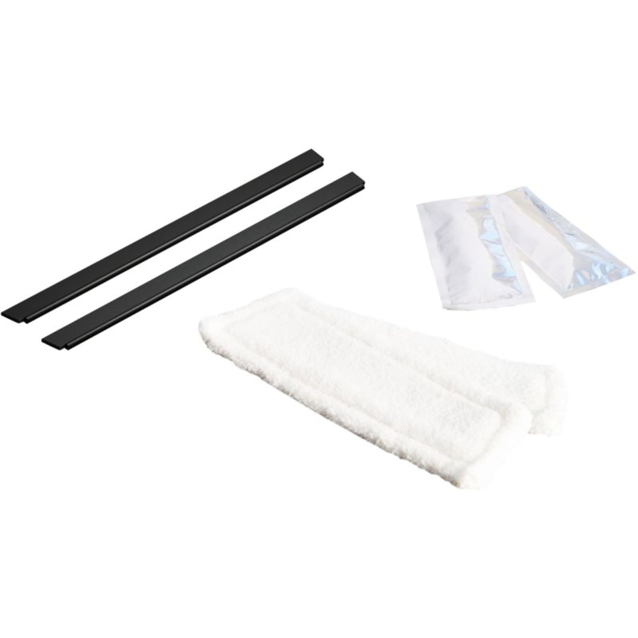 Lingettes et serpillères ELECTROLUX EBPK01 2 microfibres 2 détergents lavage sols