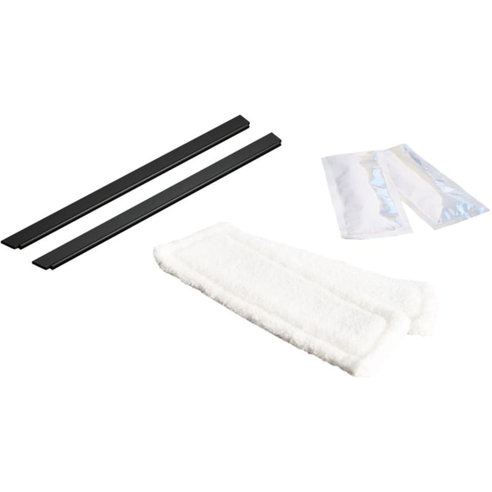 Lingettes et serpillères ELECTROLUX EBPK01 2 microfibres 2 détergents lavage sols