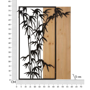 PANNELLO DA MURO BAMBOO CM 58X2X80