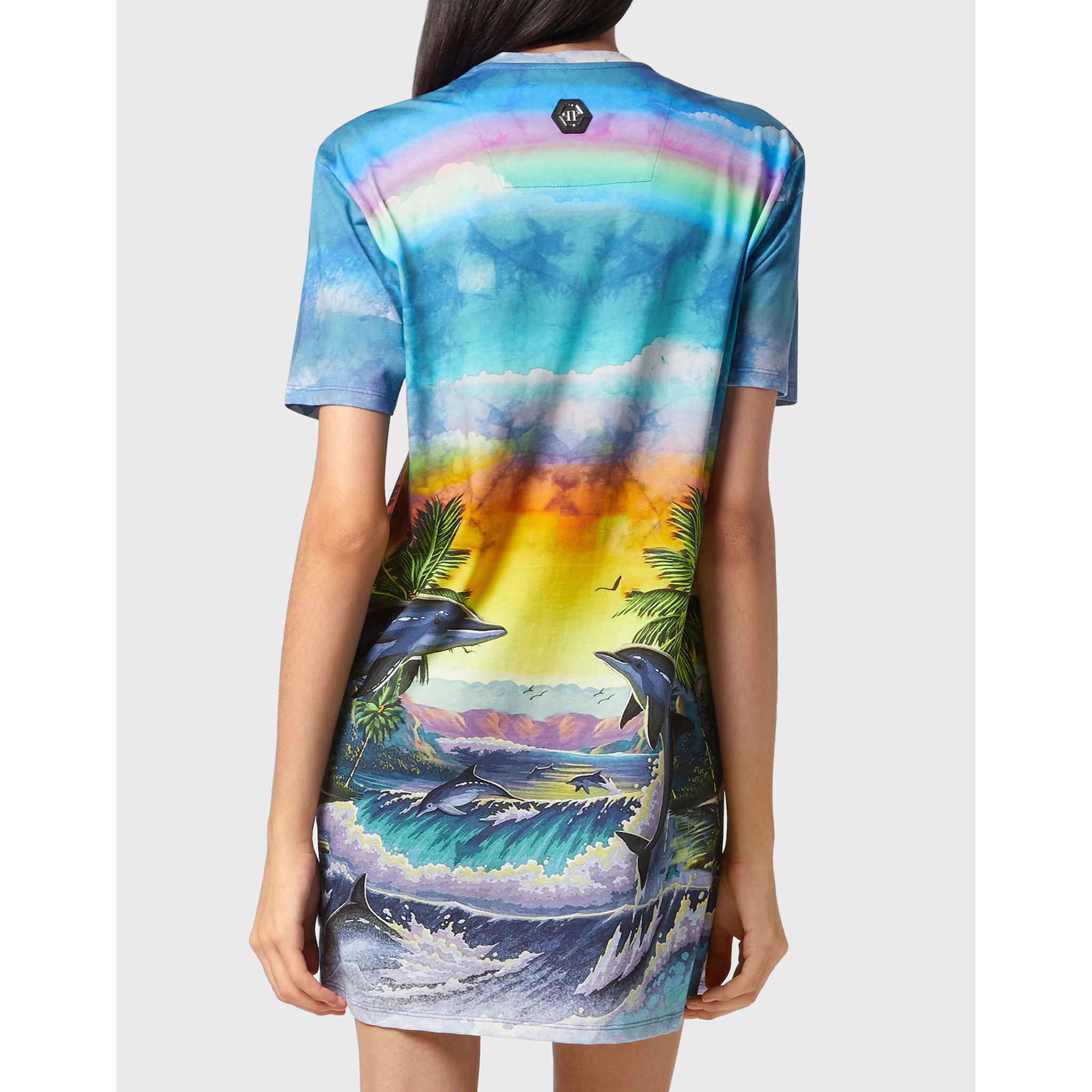 PHILIPP PLEIN Camiseta Cuello Redondo HAWAII