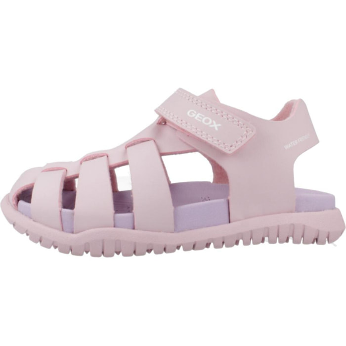 Sandalias Niña de la marca GEOX  modelo B SANDAL FUSBETTO GI ROSA