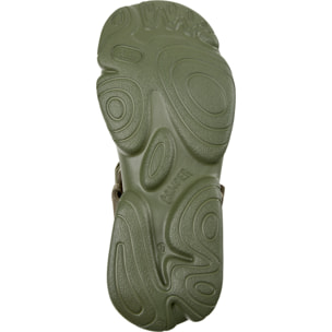 Sandalias - CAMPER Karst Sandal - Verde - Textil técnico