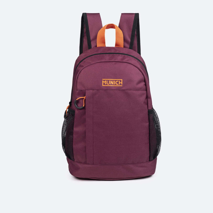 GYM SPORTS BACKPACK SLIM SMALL WINE