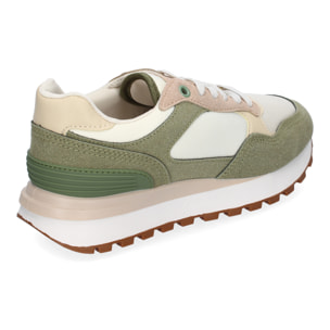 Zapatillas Planas Deportivas de Mujer Casual, Puntera Redonda