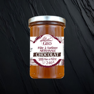 Pâte à Tartiner Chocolat Artisanale - 240g - France