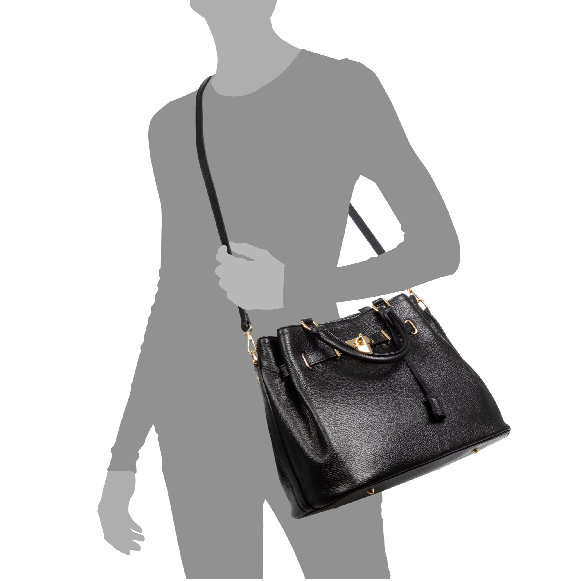 Arola bolso tote mujer. Piel Dollaro auténtica.