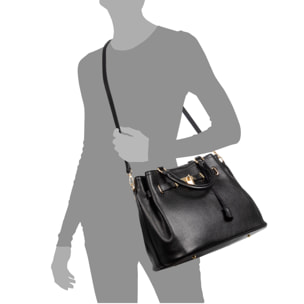 Arola bolso tote mujer. Piel Dollaro auténtica.