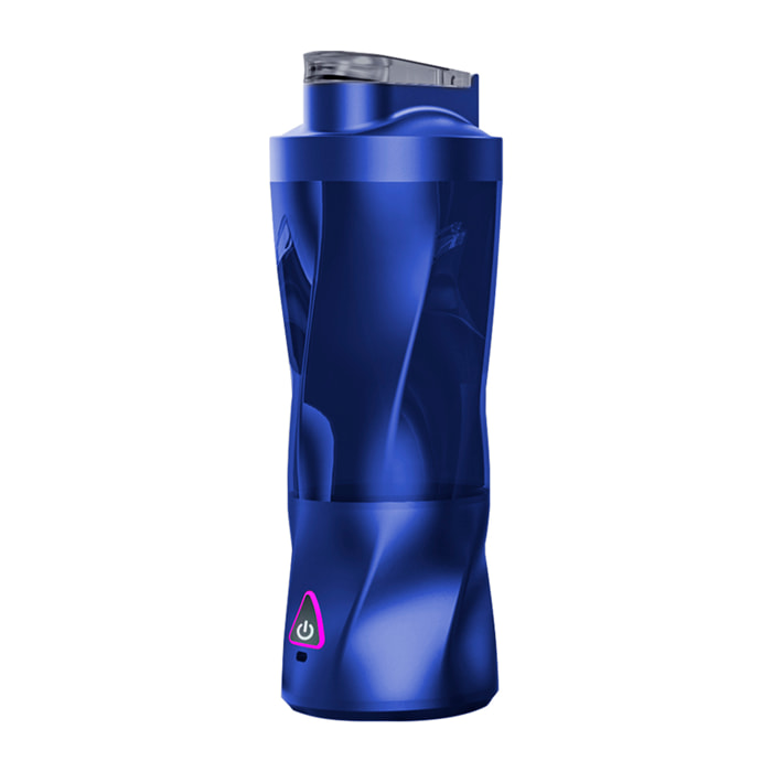 Batidora portátil HD-10 de 650 ml con potente motor de 360W, con batería recargable de 6000mAh.
