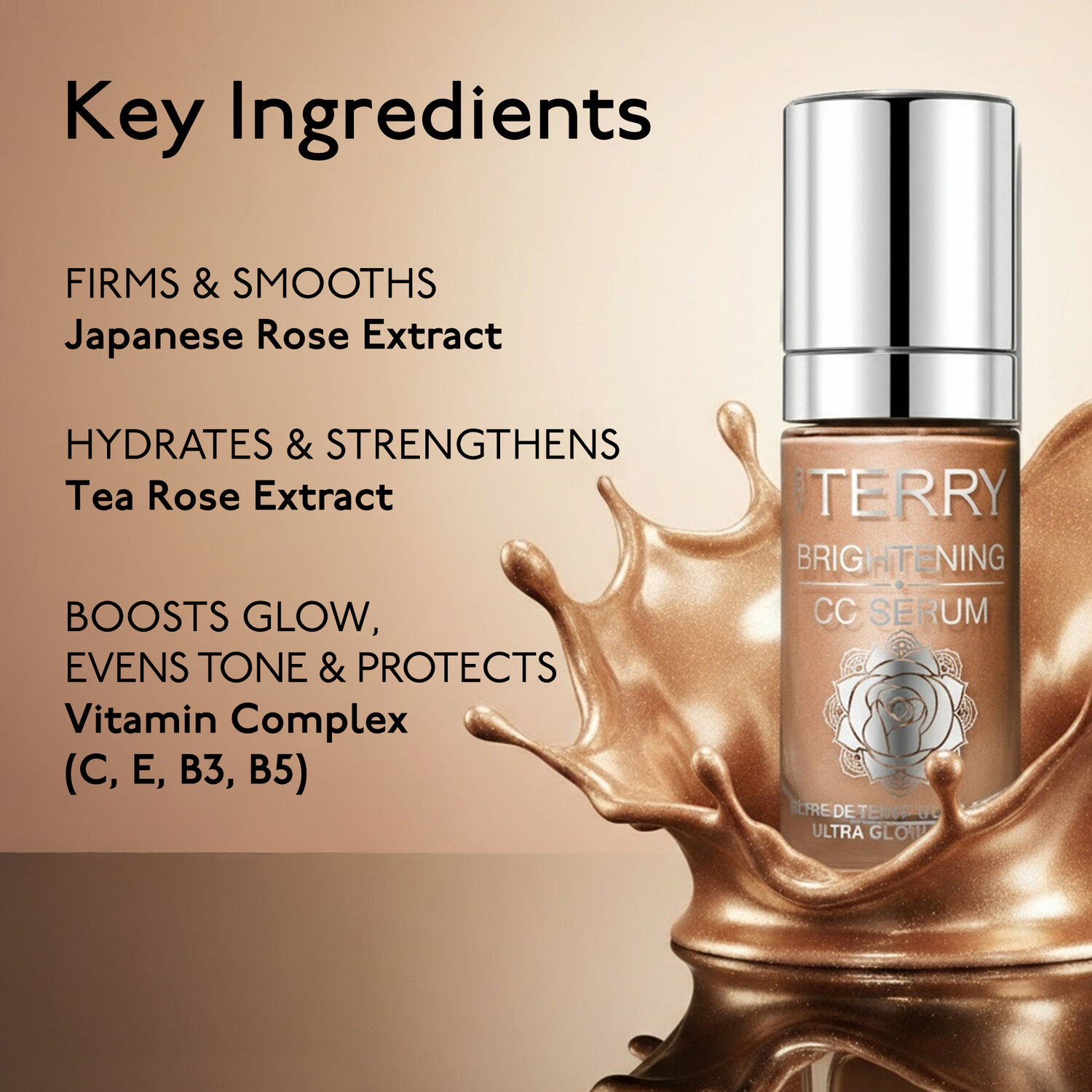 Brightening CC Serum - Filtre de Teint Ultra Éclat 30ml