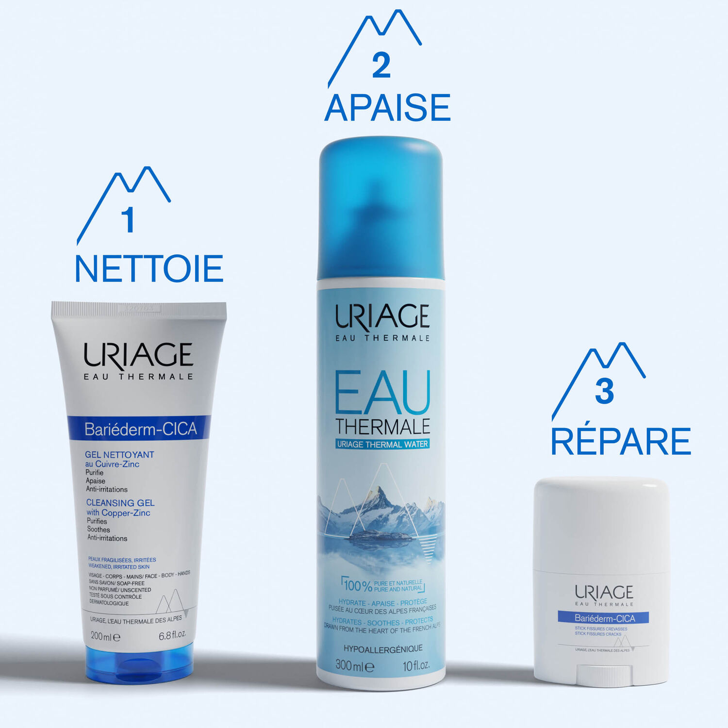 Bariéderm - Stick Fissures Crevasses - Isole, Répare, Assouplit & Apaise 22 g