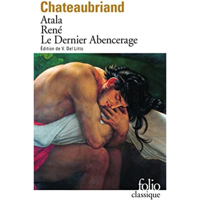 Chateaubriand, François René de | Atala - René - Le Dernier Abencerage | Livre d'occasion