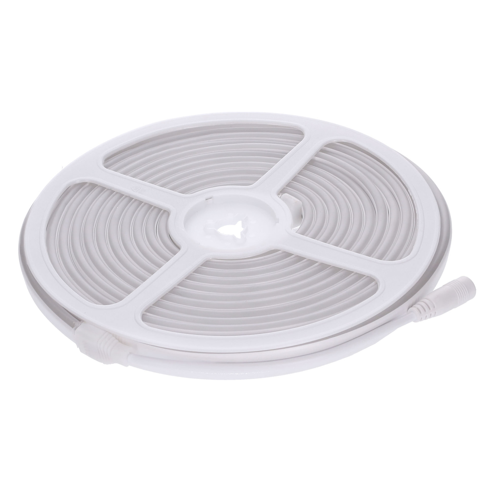 Forlight Tira LED Flexi Slim 24W Blanco Frío 6000K, CRI 82, Regulable ON-OFF, IP65 para Uso Exterior