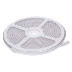 Forlight Tira LED Flexi Slim 24W Blanco Frío 6000K, CRI 82, Regulable ON-OFF, IP65 para Uso Exterior