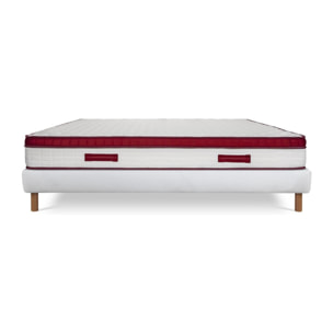 ENSEMBLE LE NEW FAIRMOUNT - Matelas 1 Place + Sommier