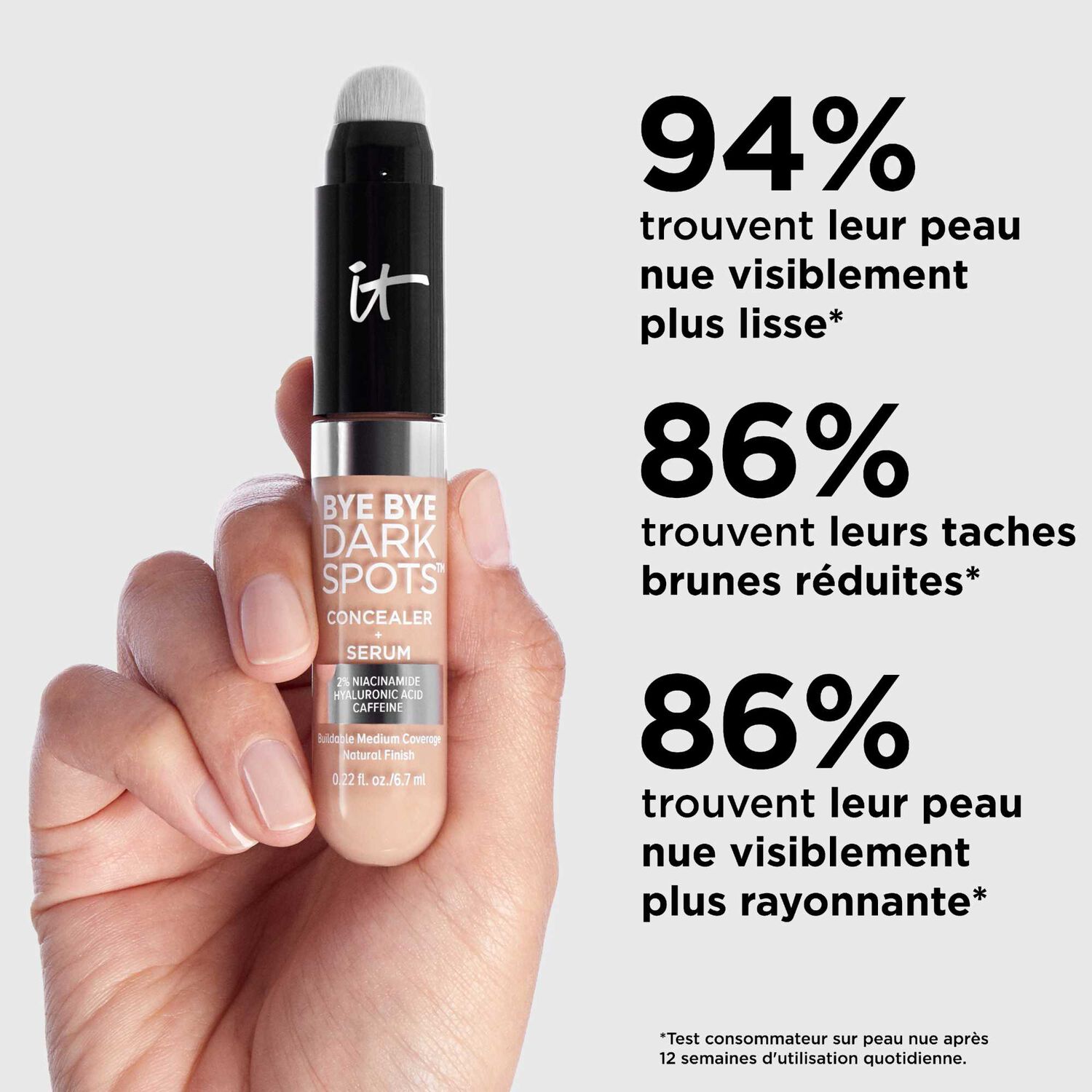 Bye Bye Dark Spots Concealer  - Correcteur de Teint + Sérum 9g