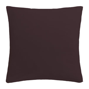 Housse de coussin décorative Rouge