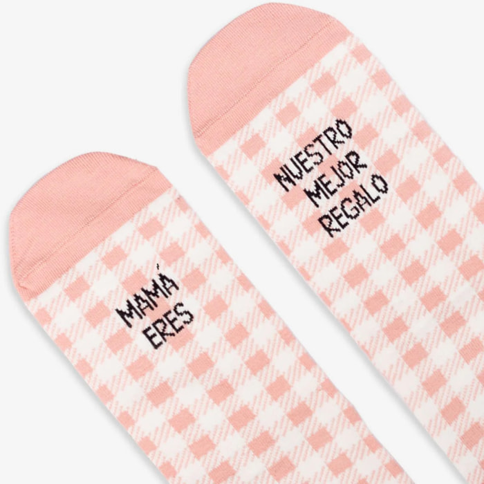 Calcetines "Mamá, eres nuestro mejor regalo"