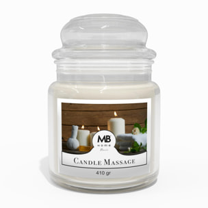 CANDELA MB HOME BASIC-MASSAGE CANDLE 410GSM