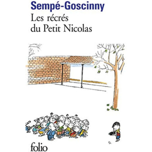 René Goscinny | Les Récrés du petit Nicolas | Livre d'occasion