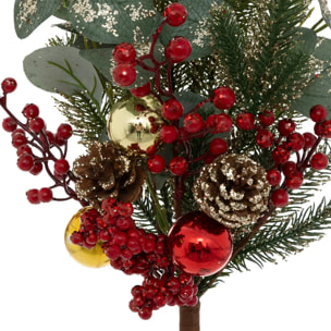 BOUQUET ROUGE H40 2ASS