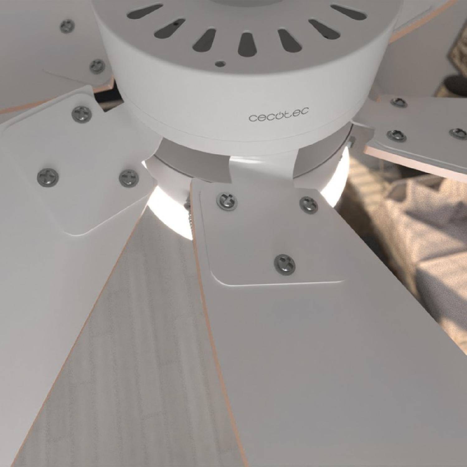 Ventilatori da soffitto EnergySilence Aero 3600 Vision Orange Cecotec