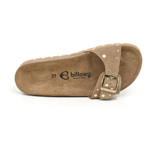 Sandalo Piattaforma Donna Marrone BILLOWY MARRONE