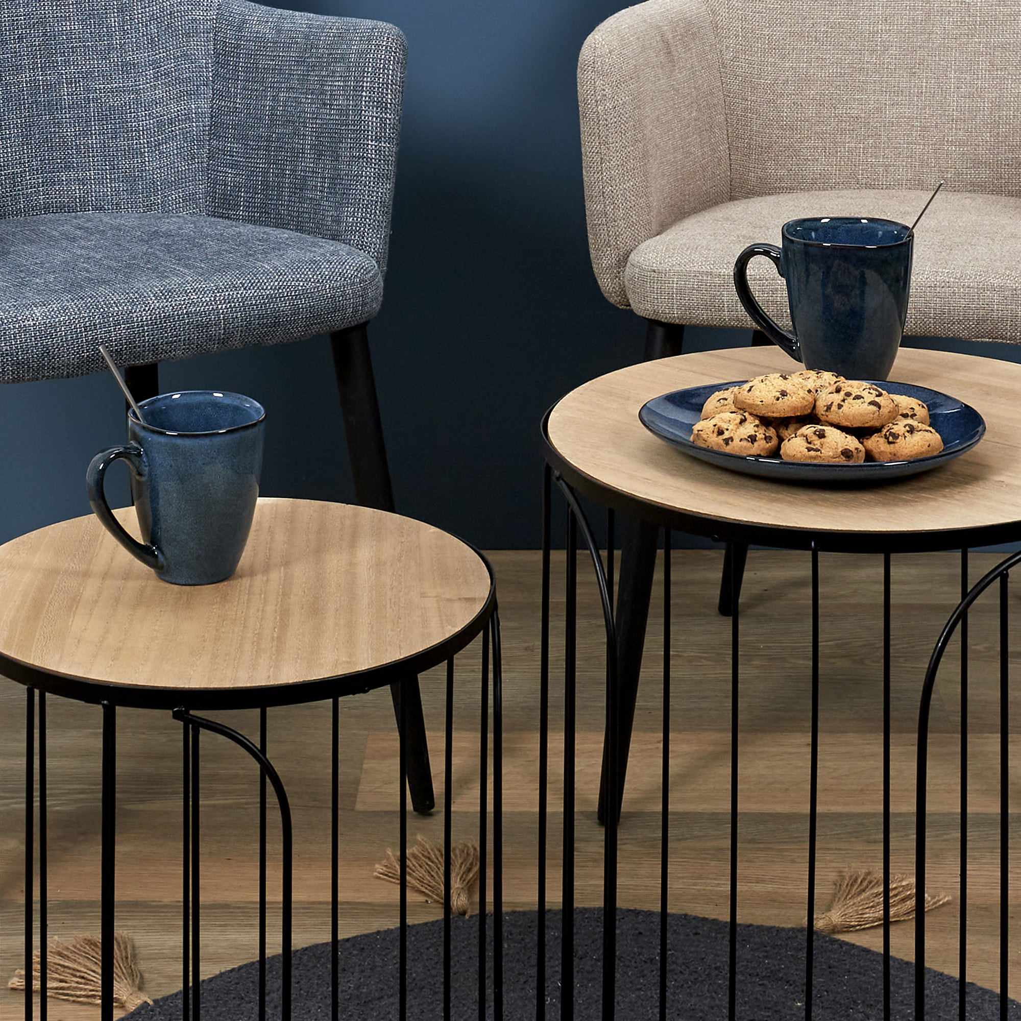 Mug 30cl Au Gres Du Temps Bleu