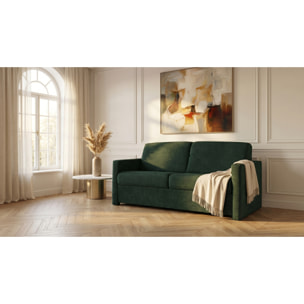Canapé convertible Express, matelas Simmons, 140 x 190 cm,