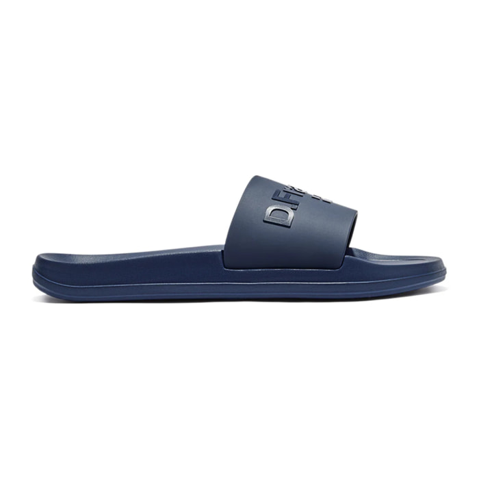 Chanclas de Hombre Estilo Pala Marea en Azul Marino