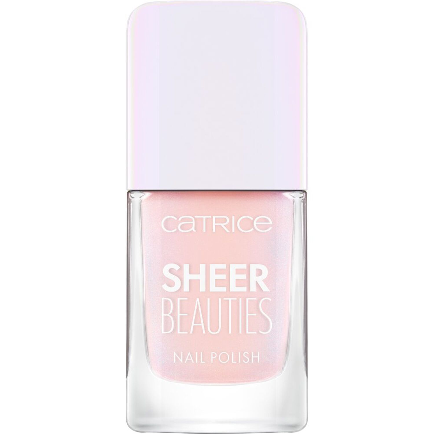 Sheer Beauties Nail Polish - Vernis à Ongles Fini Nude Translucide