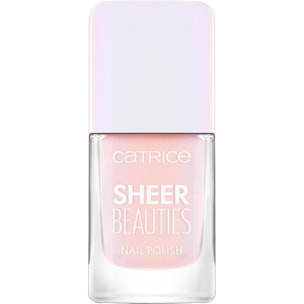 Sheer Beauties Nail Polish - Vernis à Ongles Fini Nude Translucide