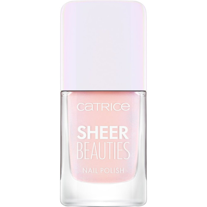 Sheer Beauties Nail Polish - Vernis à Ongles Fini Nude Translucide