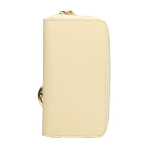 Chicca Borse Portafoglio Beige