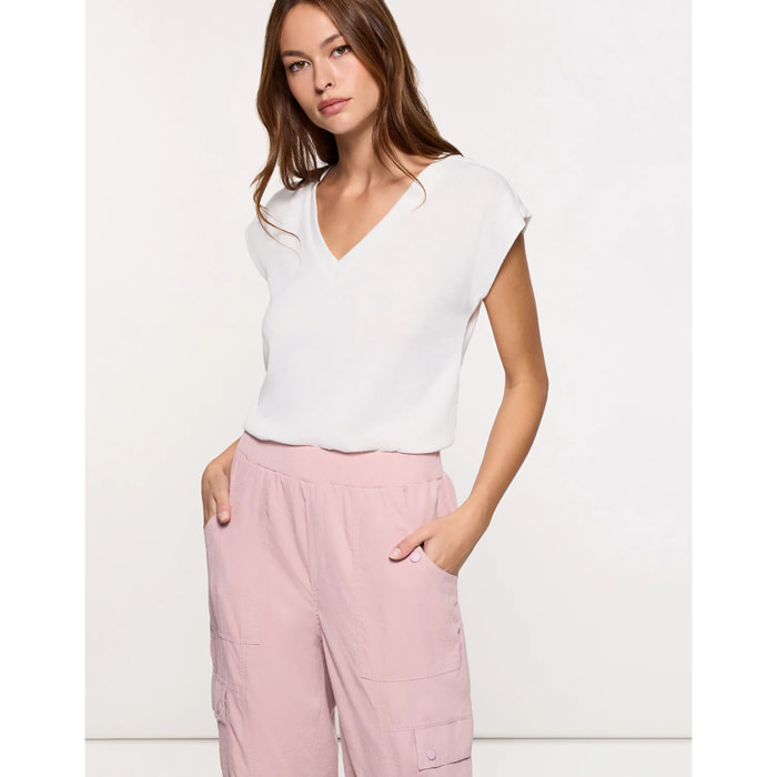 Pantalón Cargo Rosa Palo - Zuritana