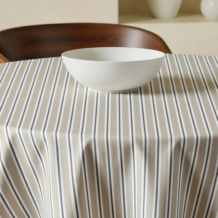 Nappe ronde anti-taches Joel