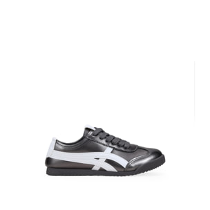 Zapatillas planas plomo con cordones
