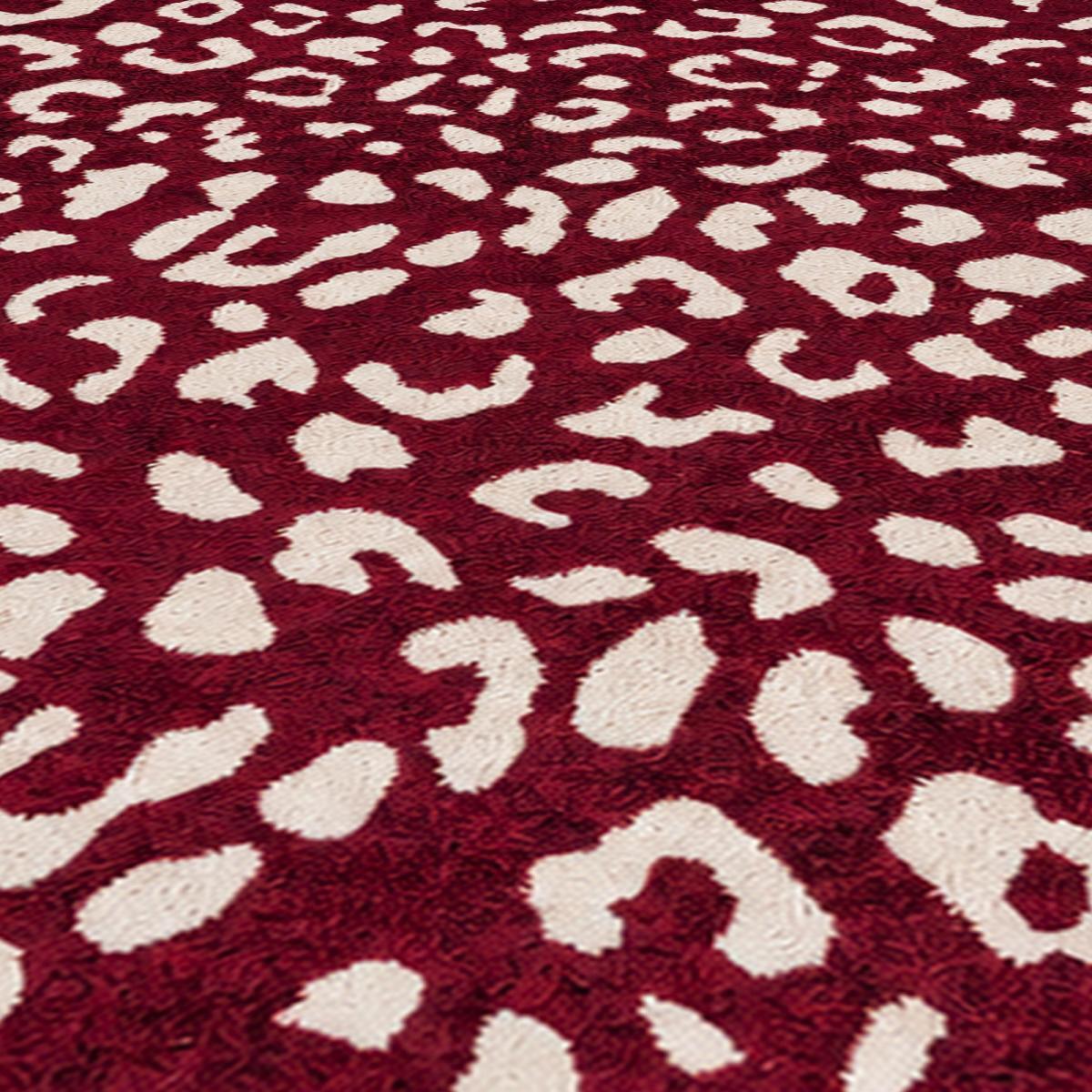 Tapis salon, motif animaux léopard graphique et tendance, LEOPA