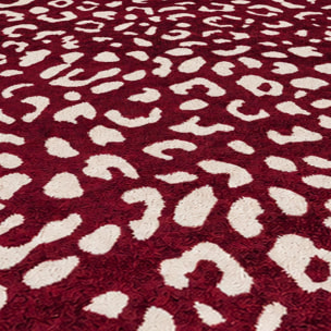 Tapis salon, motif animaux léopard graphique et tendance, LEOPA