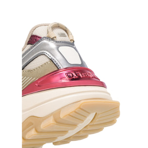 Zapatillas Deportivas de Mujer 347 Track Flame Arena / Plata